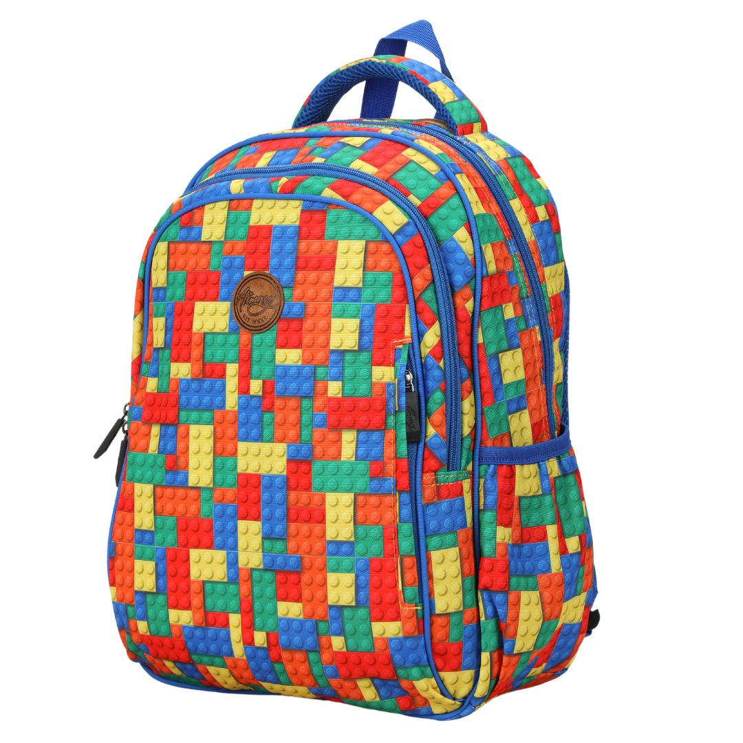 Alimasy - Bricks Midsize Kids Backpack