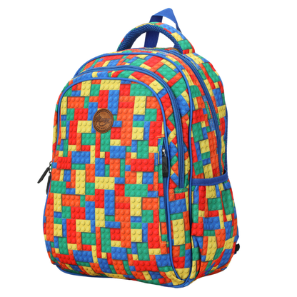 Alimasy - Bricks Midsize Kids Backpack