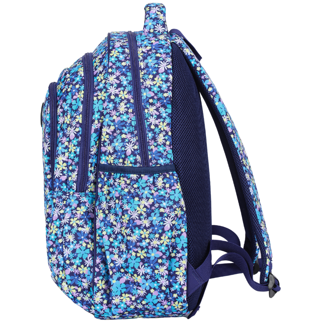 Alimasy - Ditsy Daisy Large School Backpack