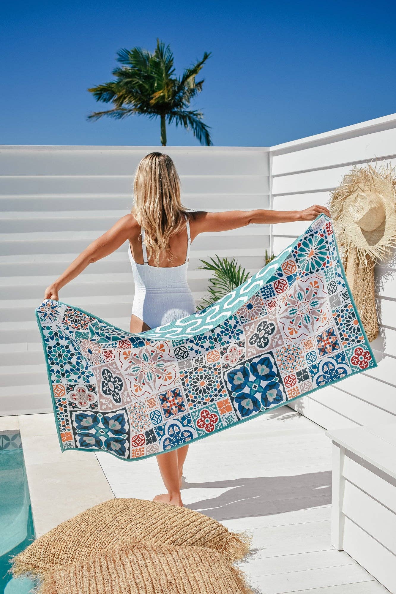 Breathing Travel - El Paradiso - Sand Free Beach Towel