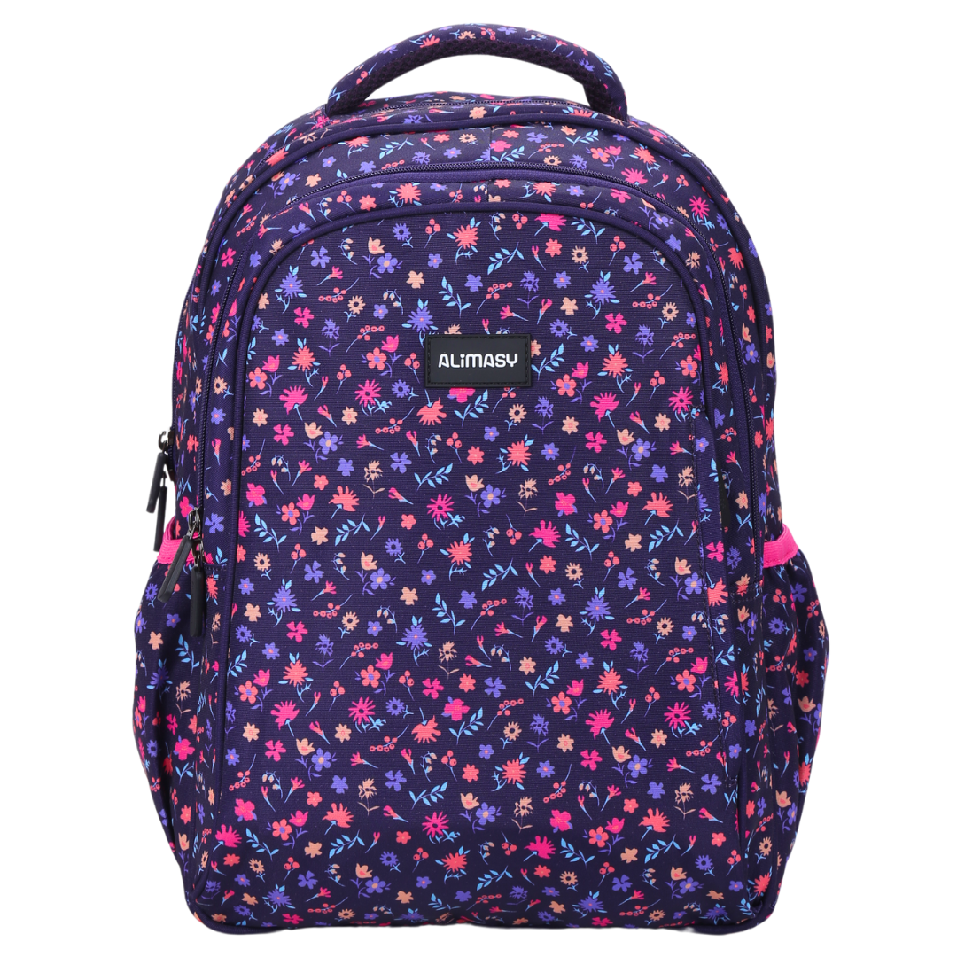 Alimasy - Ditsy Flowers Midsize Kids Backpack