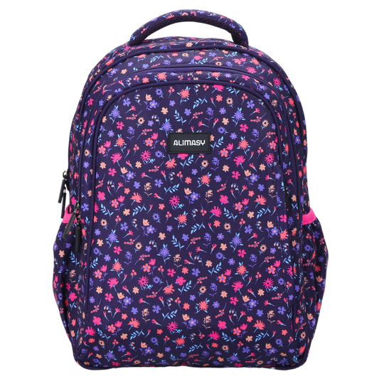 Alimasy - Ditsy Flowers Midsize Kids Backpack