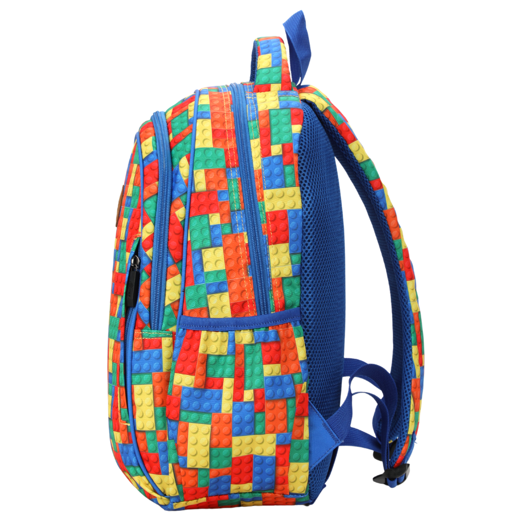 Alimasy - Bricks Midsize Kids Backpack