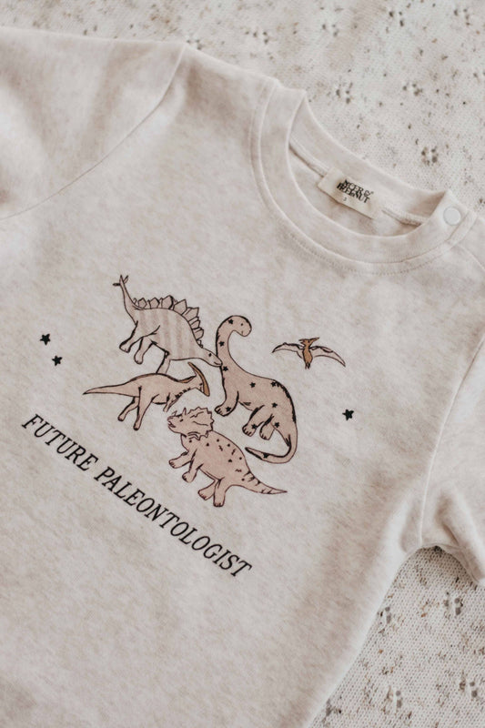 Bencer & Hazelnut - Future Paleontologist Tee: 00