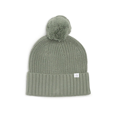 Kynd Baby - Chunky Rib Knit Beanie - Sage