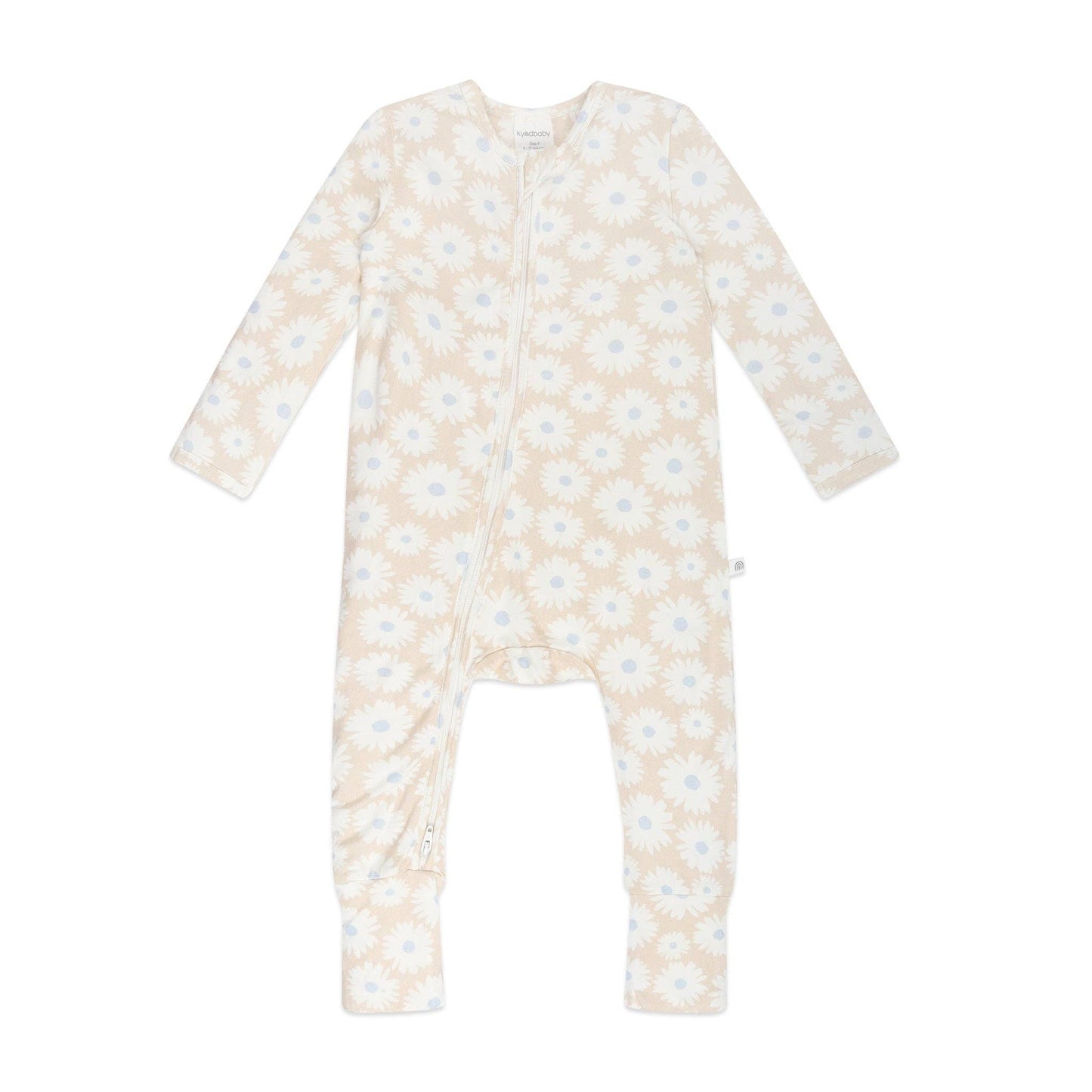 Kynd Baby - Day or Night Onesie - Petal Fields