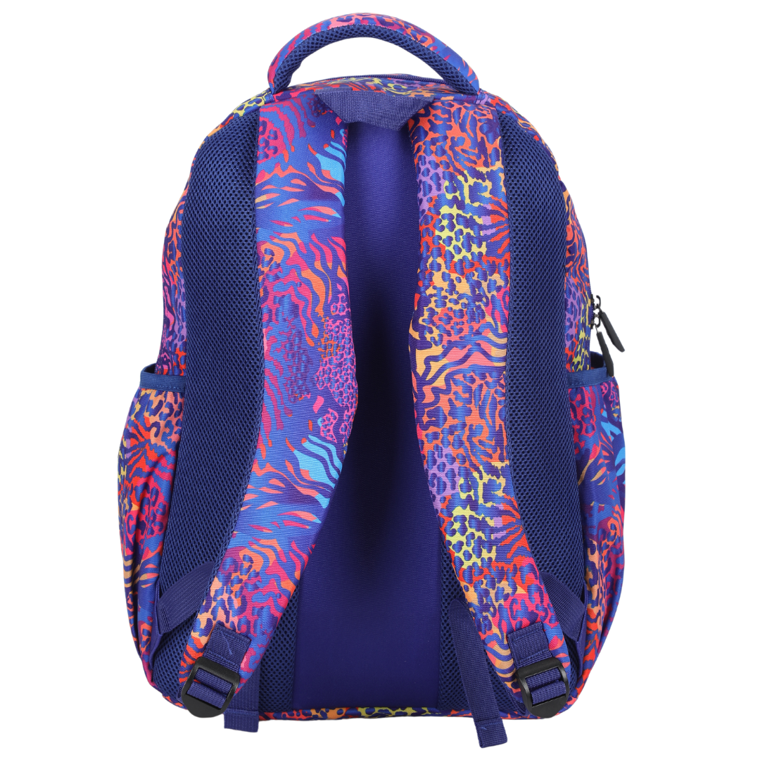 Alimasy - Animal Print Large School Backpack