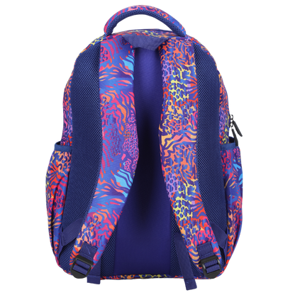 Alimasy - Animal Print Large School Backpack