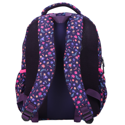 Alimasy - Ditsy Flowers Midsize Kids Backpack