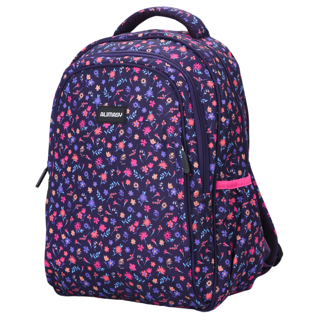 Alimasy - Ditsy Flowers Midsize Kids Backpack