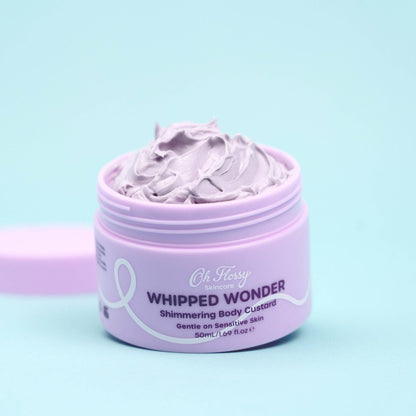 Oh Flossy - Oh Flossy Skincare Whipped Wonder - Shimmering Body Custard