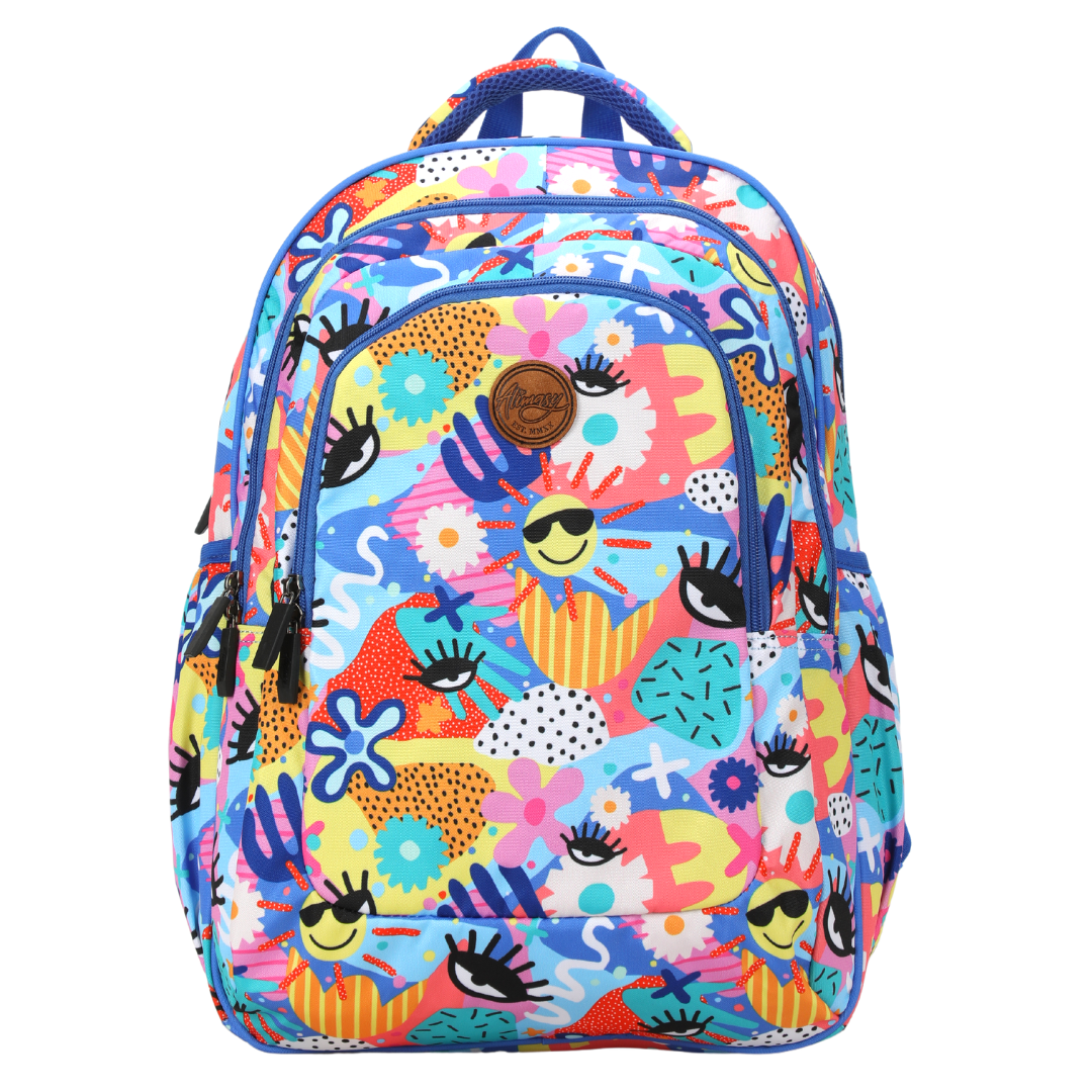 Alimasy - All the Hype Large School Backpack