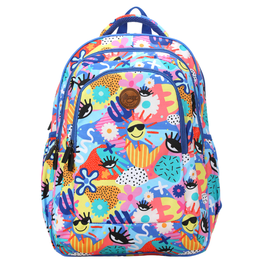 Alimasy - All the Hype Large School Backpack