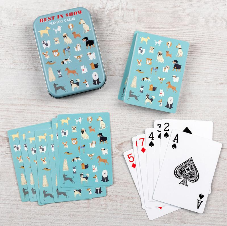 Rex London Playing Cards in a Tin - Best in Show