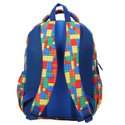 Alimasy - Bricks Midsize Kids Backpack