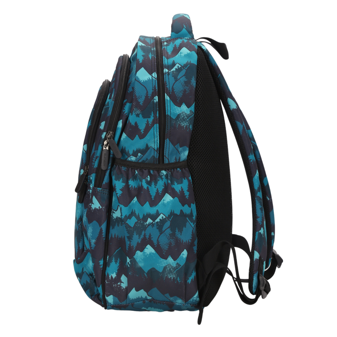 Alimasy - Camo Mountain Kids School Backpack