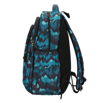 Alimasy - Camo Mountain Kids School Backpack