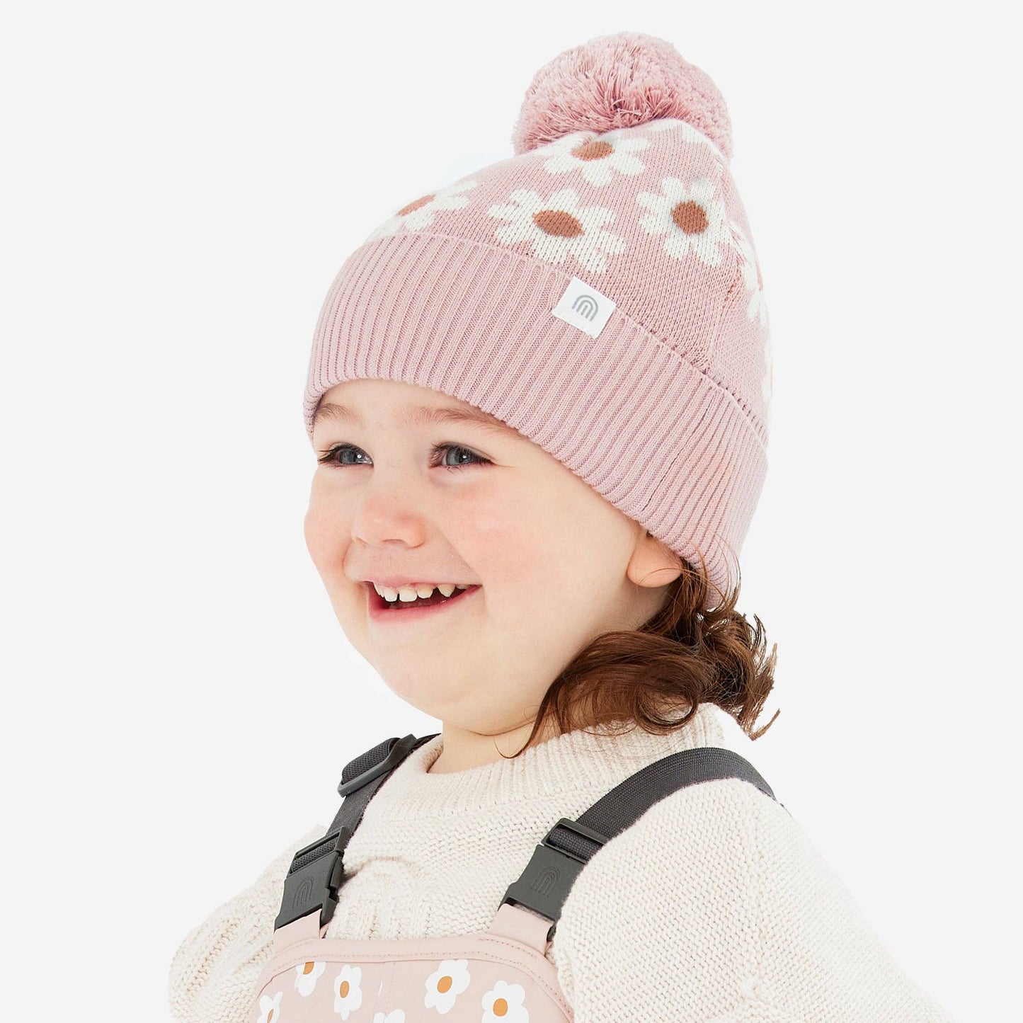 Kynd Baby - Jacquard Knit Beanie - Paper Daisy