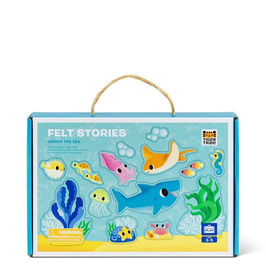 Tiger Tribe - Felt Stories - Under the Sea