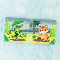 Tiger Tribe -  Bath Book - Messy Jungle