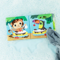 Tiger Tribe -  Bath Book - Messy Jungle