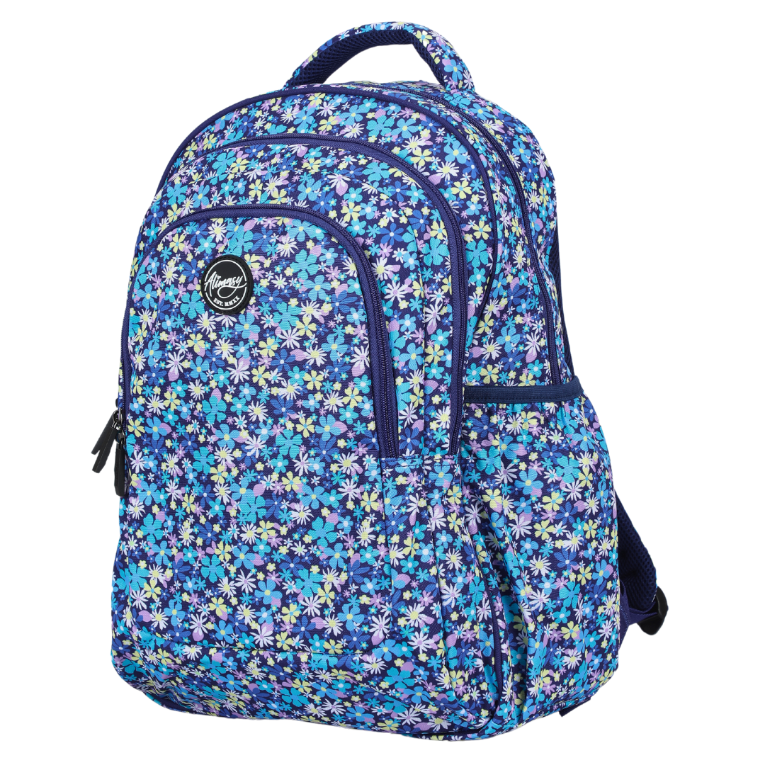 Alimasy - Ditsy Daisy Large School Backpack