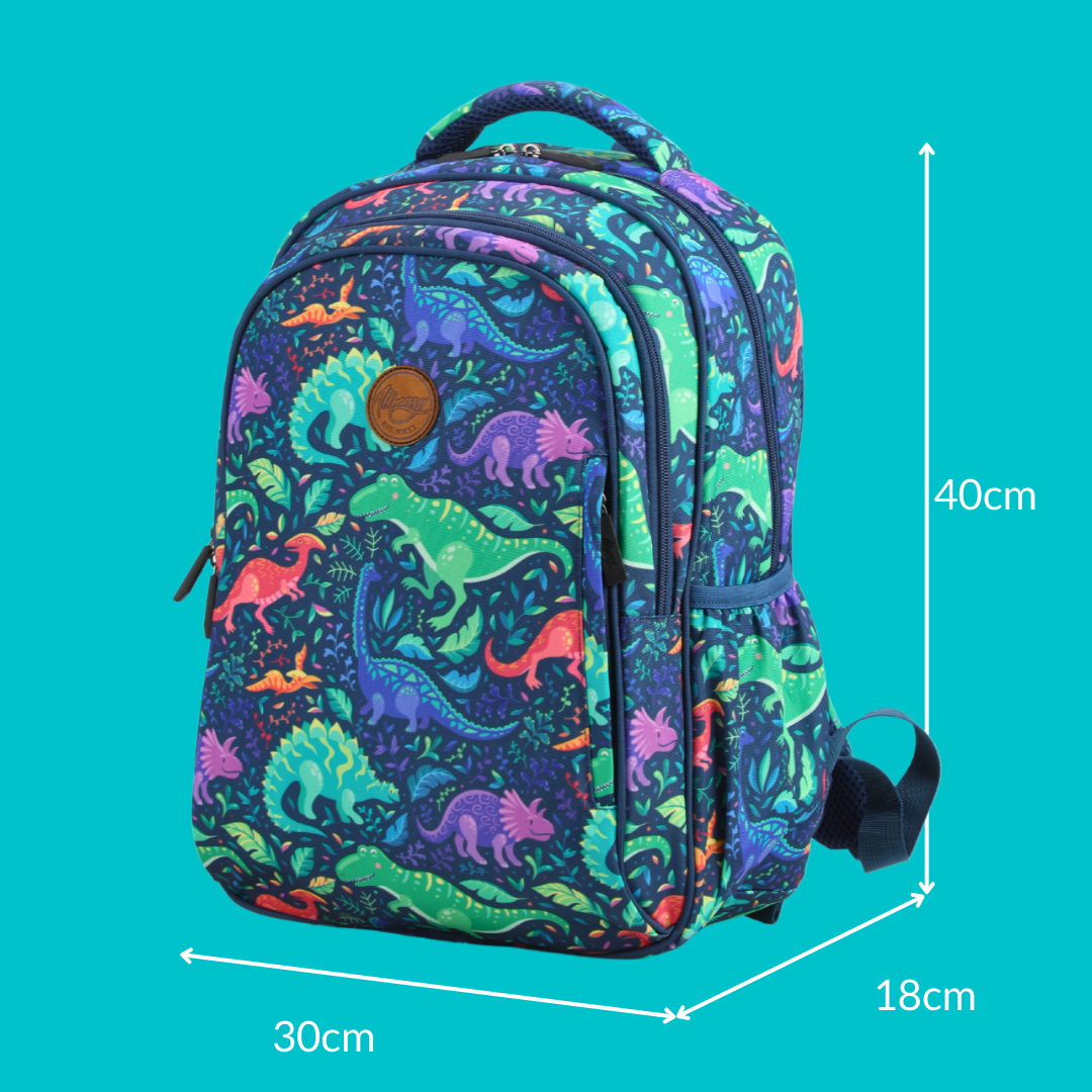 Alimasy - Dinosaurs Midsize Kids Backpack