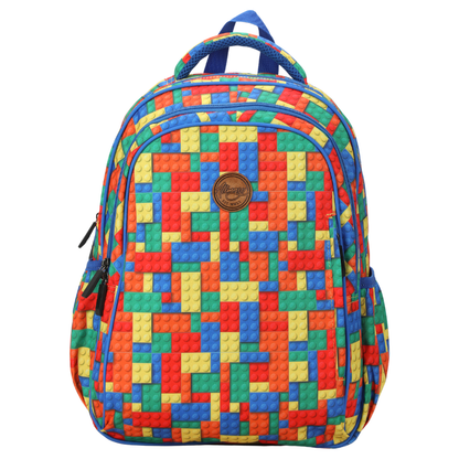 Alimasy - Bricks Midsize Kids Backpack