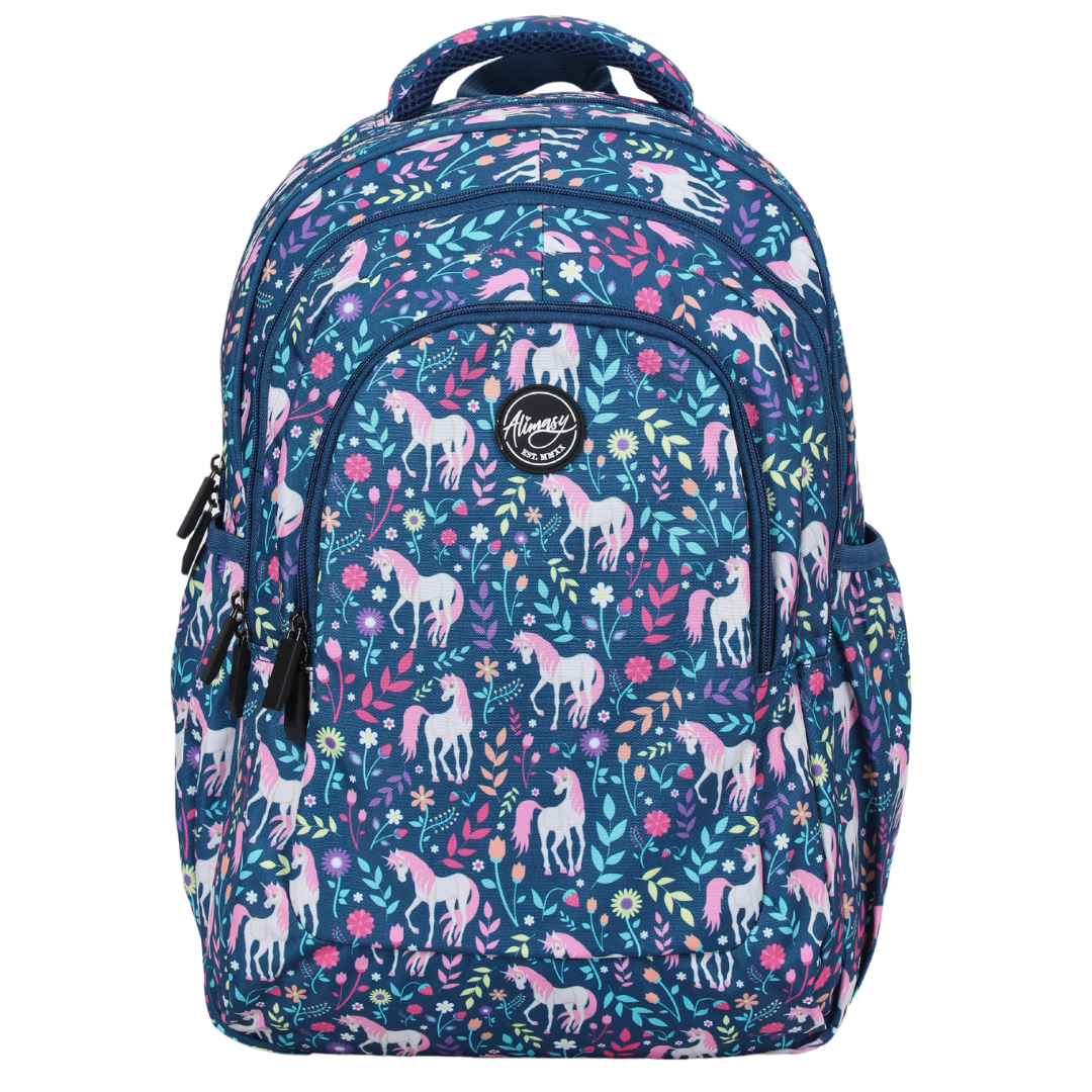 Alimasy - Unicorn Large School Backpack