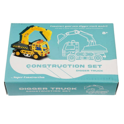 Rex London Construction Kit - Digger truck