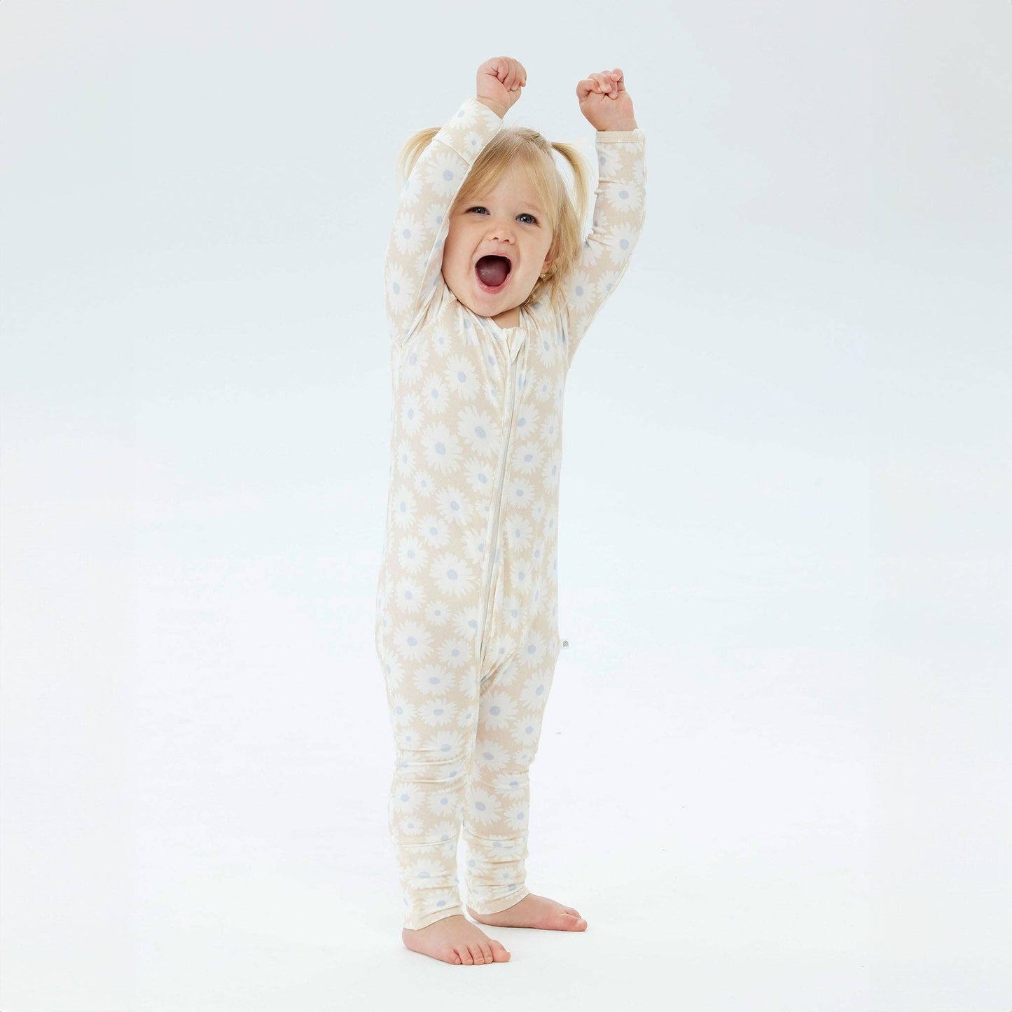 Kynd Baby - Day or Night Onesie - Petal Fields