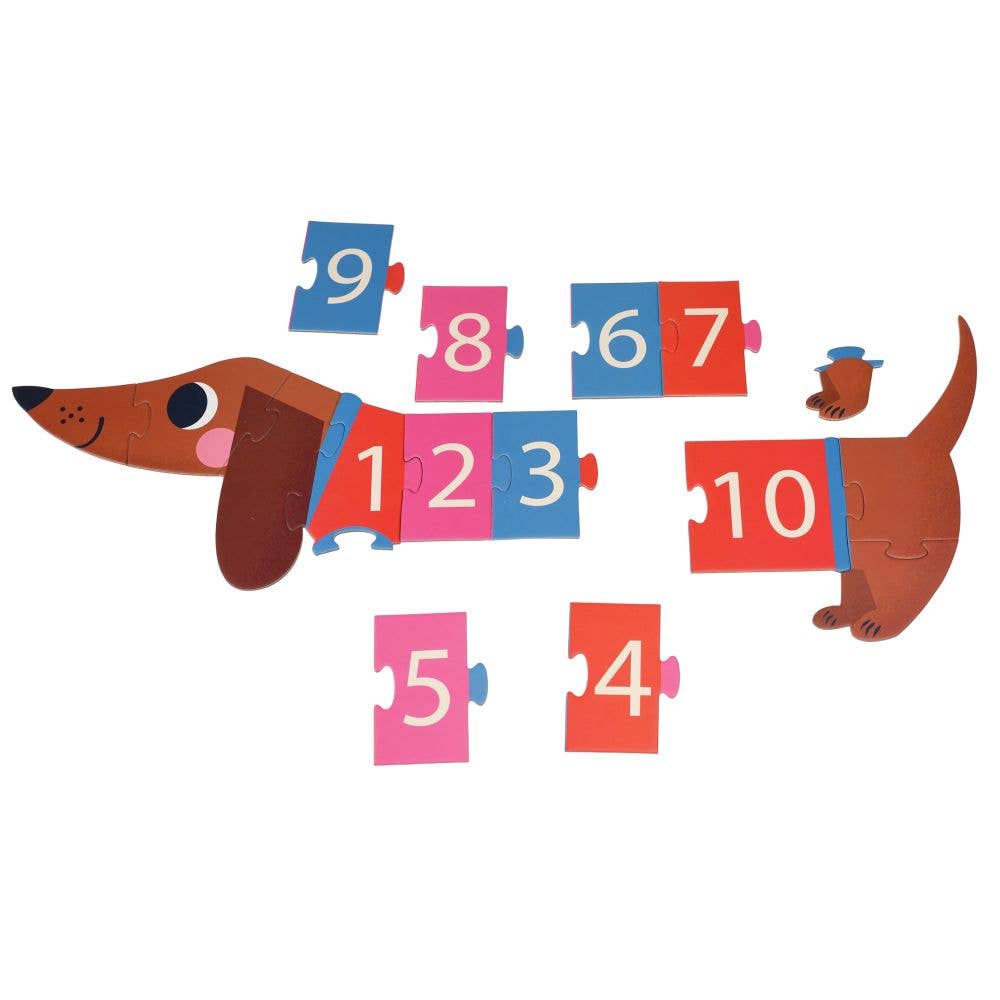 Rex London Floor Puzzle Sausage Dog