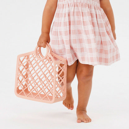 Kynd Baby - Kynd Silicone Bag - Pink Clay