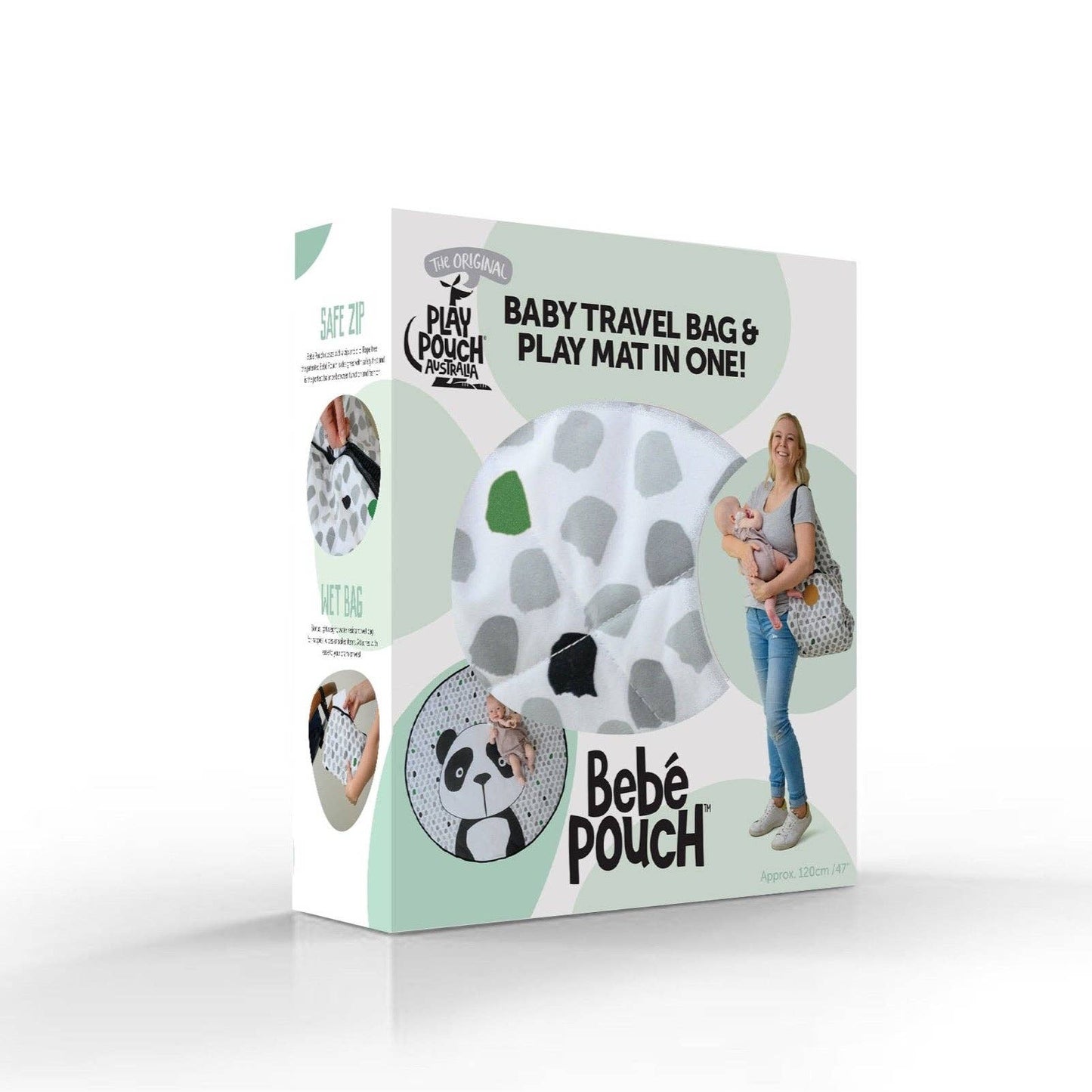 Play Pouch Australia - Bebé Pouch - Panda