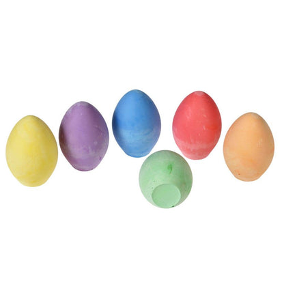 Rex London Six Coloured Chalk Eggs