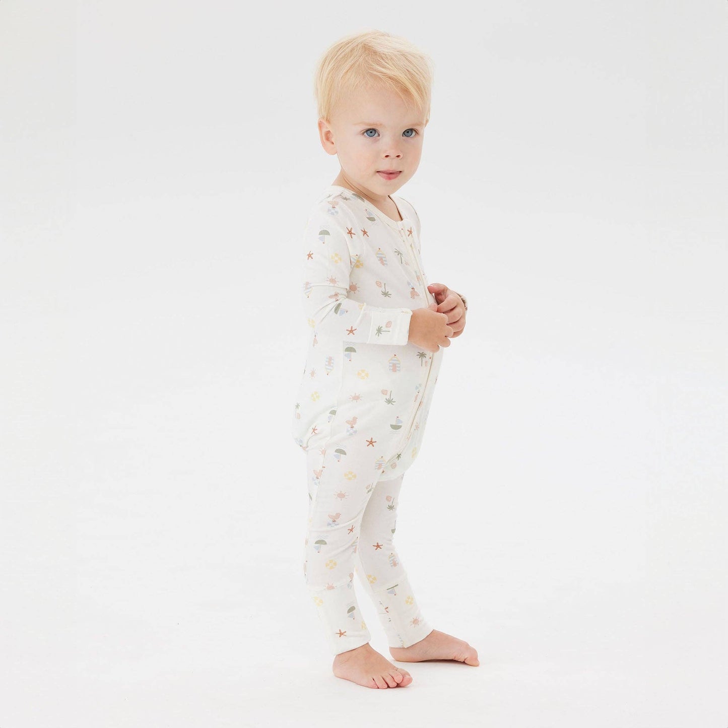 Kynd Baby - Day or Night Onesie - Vacay