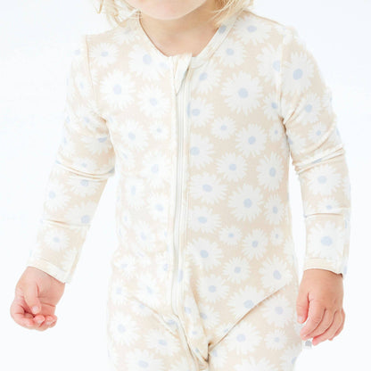 Kynd Baby - Day or Night Onesie - Petal Fields