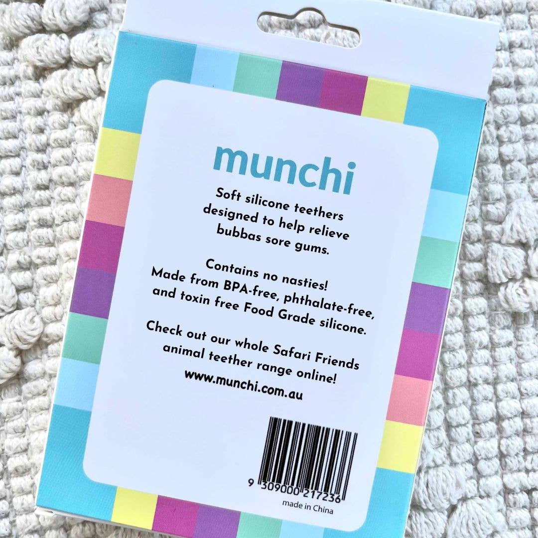 munchi - Zebra Teether