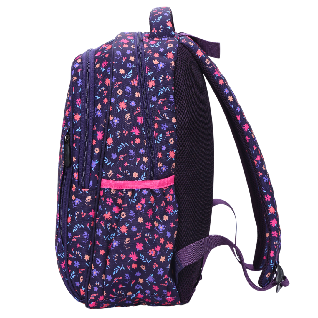 Alimasy - Ditsy Flowers Midsize Kids Backpack