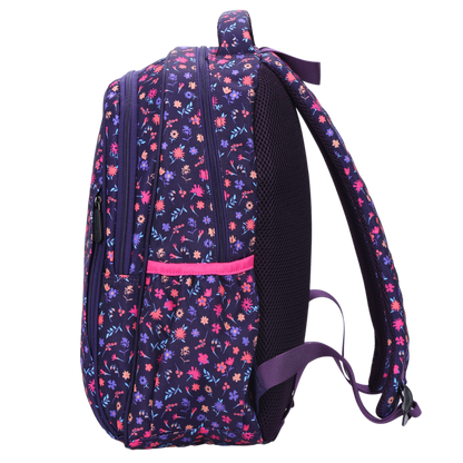 Alimasy - Ditsy Flowers Midsize Kids Backpack