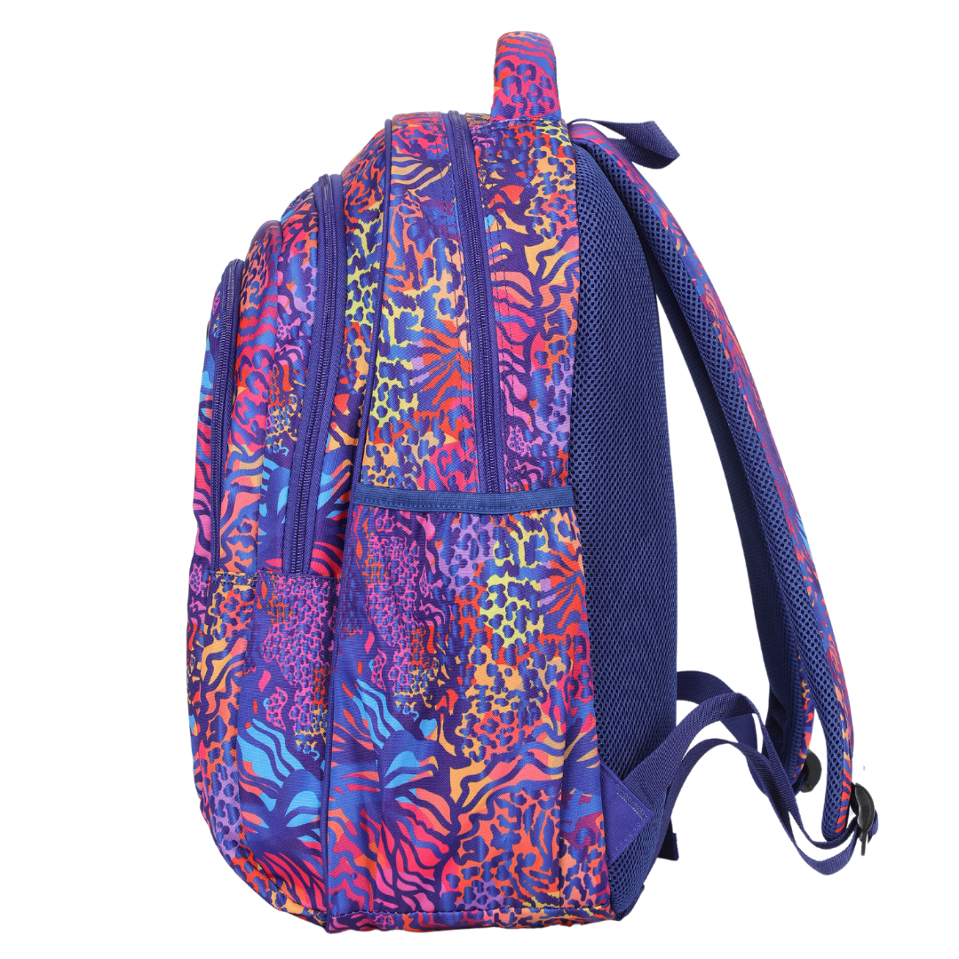 Alimasy - Animal Print Large School Backpack