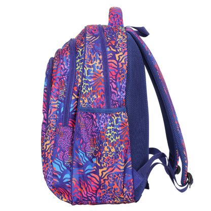 Alimasy - Animal Print Large School Backpack