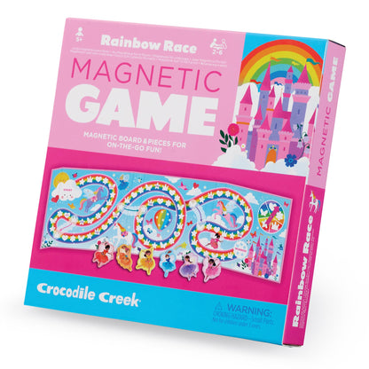 Crocodile Creek -  Magnetic Game - Rainbow Race