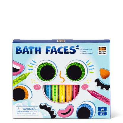 Tiger Tribe -  Bath Faces