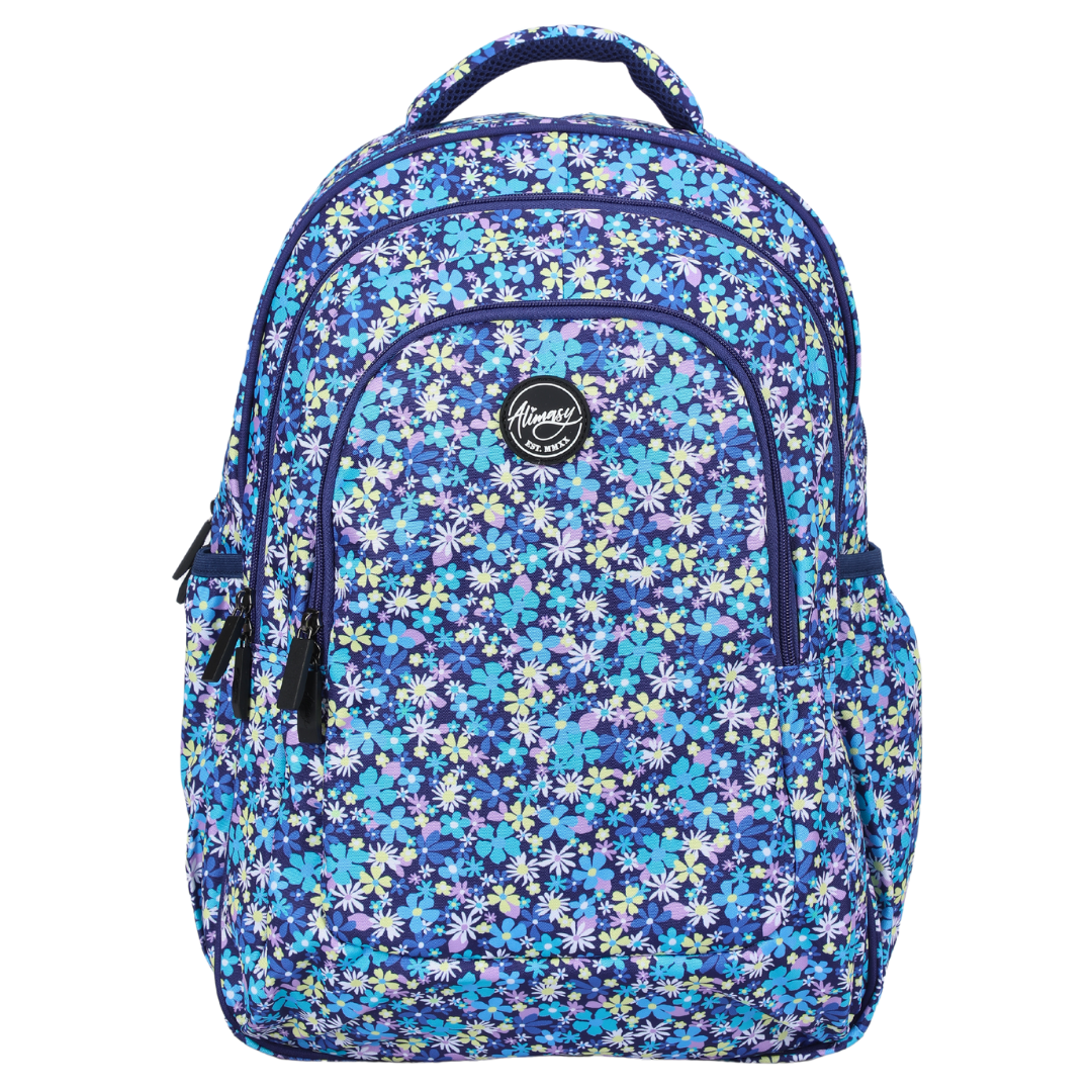 Alimasy - Ditsy Daisy Large School Backpack