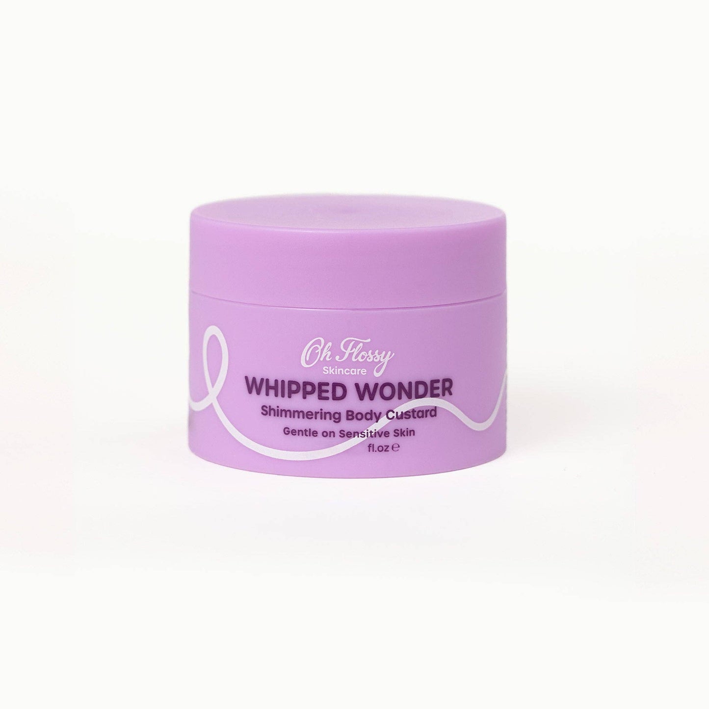 Oh Flossy - Oh Flossy Skincare Whipped Wonder - Shimmering Body Custard