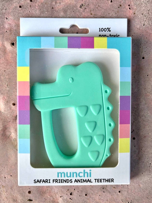 munchi - Crocodile Teether