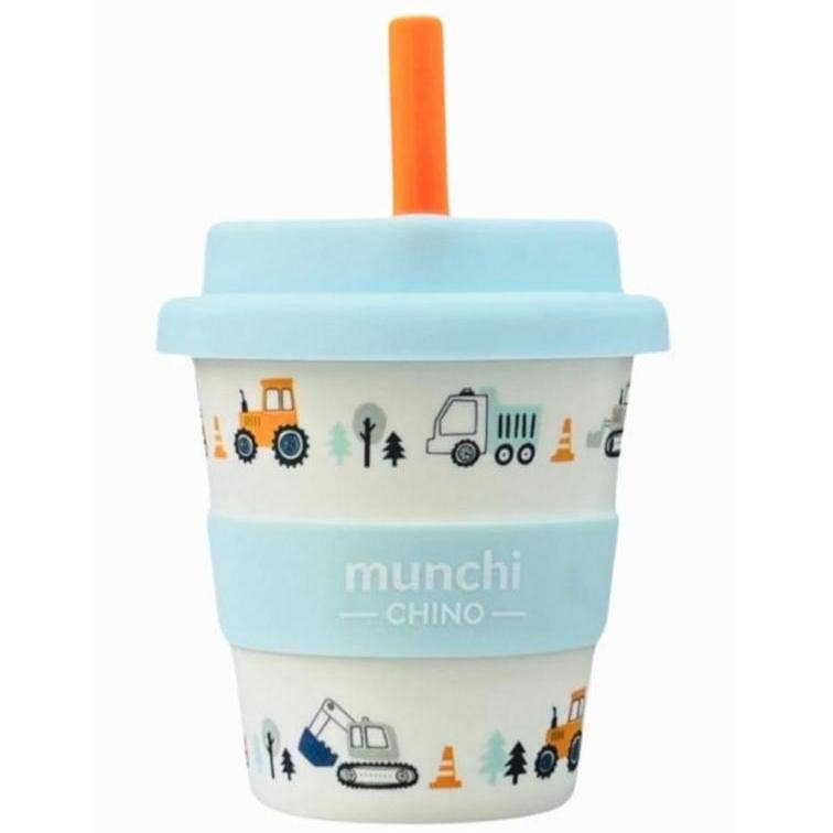 munchi - Truck Babychino Cup - Straw Included