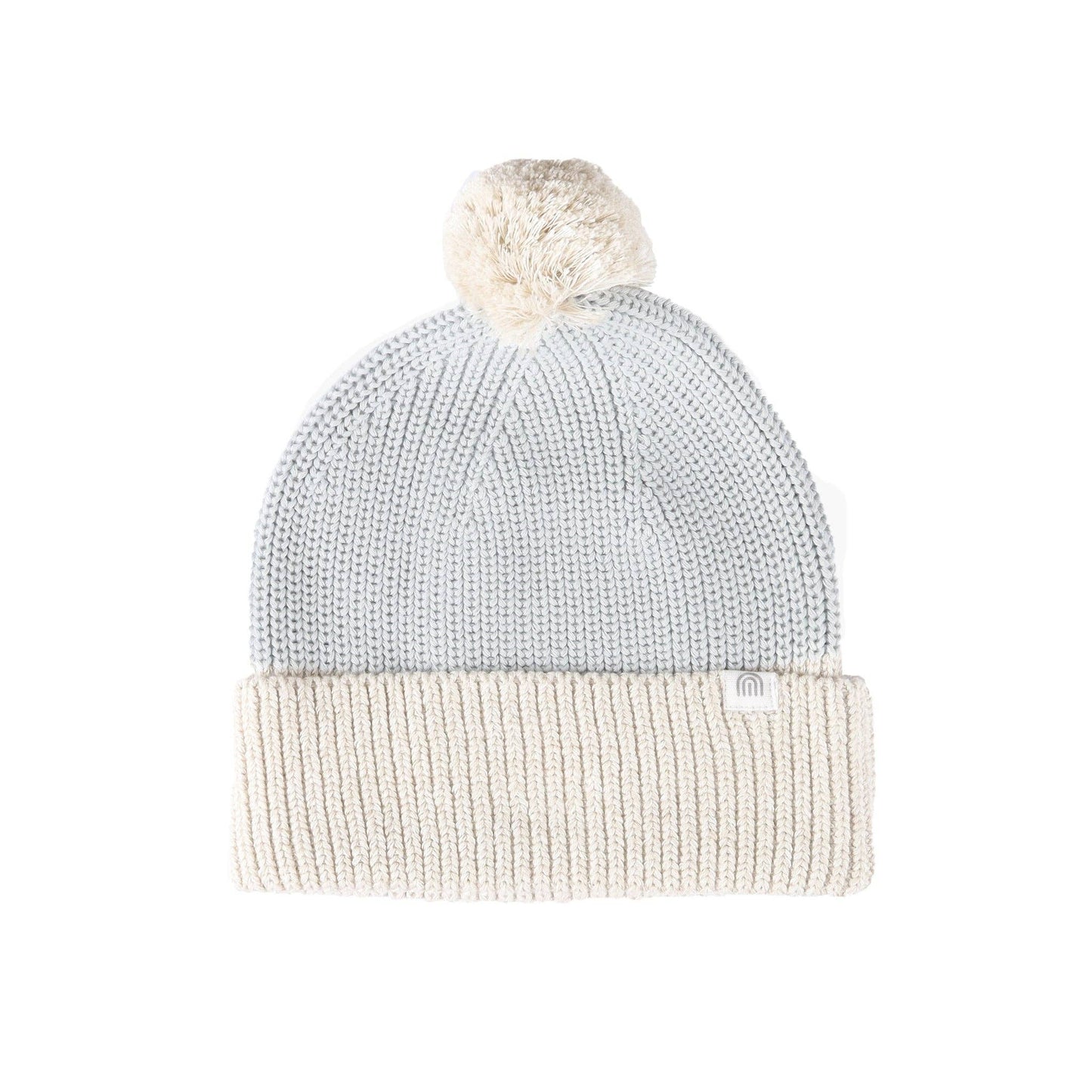 Kynd Baby - Chunky Rib Knit Beanie - Sky Blue