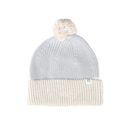 Kynd Baby - Chunky Rib Knit Beanie - Sky Blue